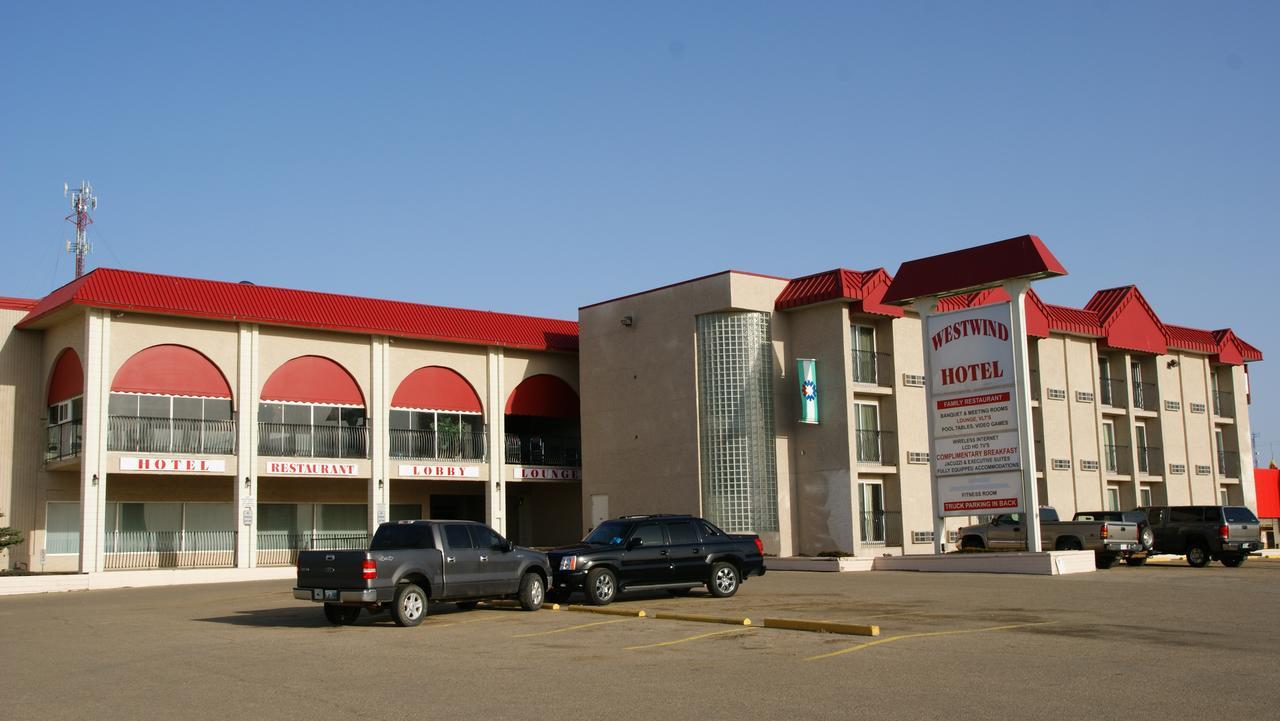 Westwind Motor Inn Drayton Valley Exterior photo
